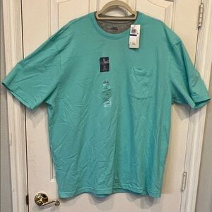 NWT Men's Aqua Izod saltwater t Shirt